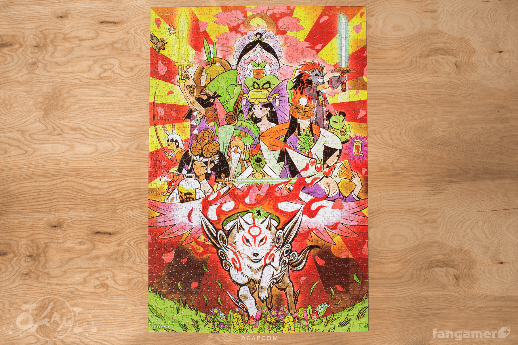 Okami - Okami Jigsaw Puzzle - Fangamer Europe