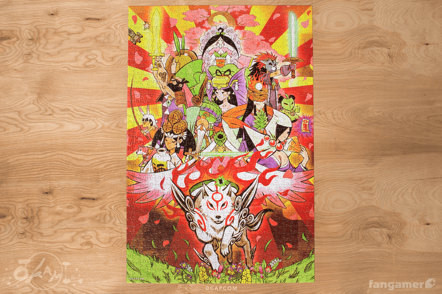 Okami Jigsaw Puzzle - Okami