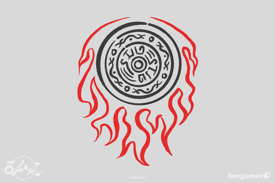 Mythical Sunrise Hoodie - Okami