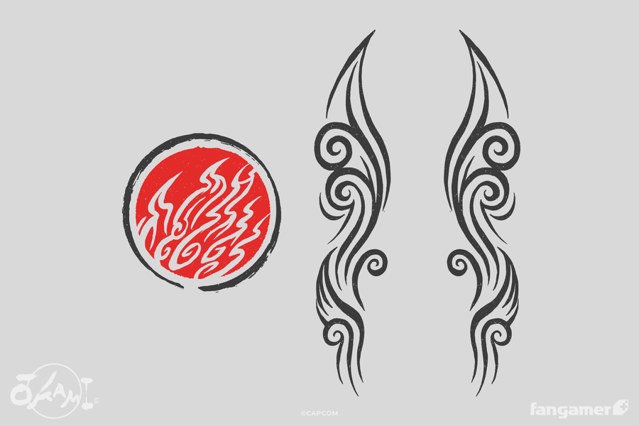 Mythical Sunrise Hoodie - Okami