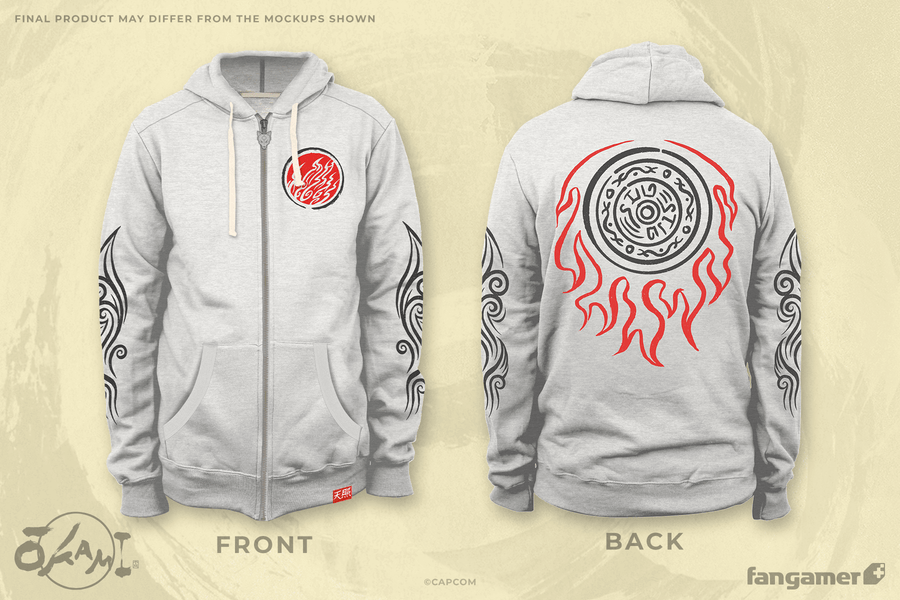 Mythical Sunrise Hoodie - Okami