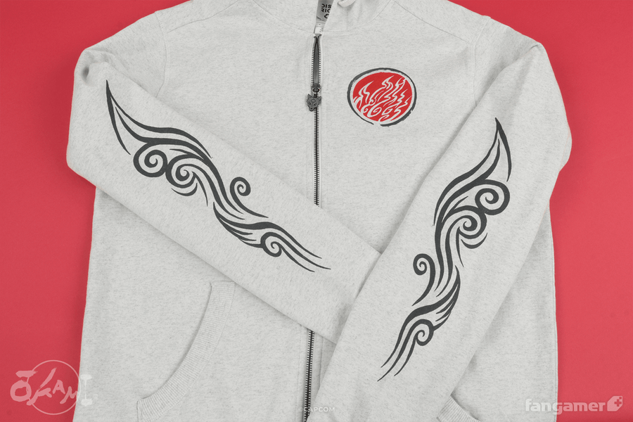 Mythical Sunrise Hoodie - Okami