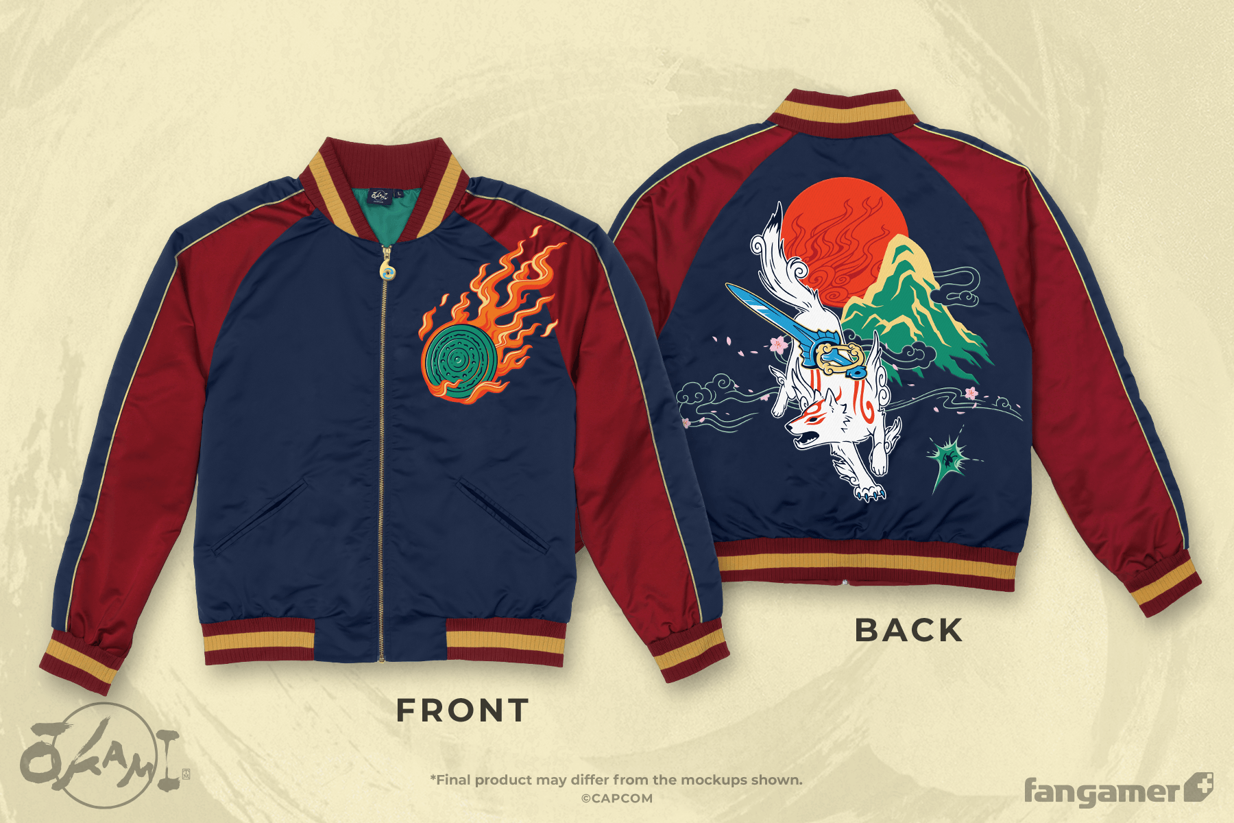 Okami - Divine Instruments Sukajan - Fangamer Europe