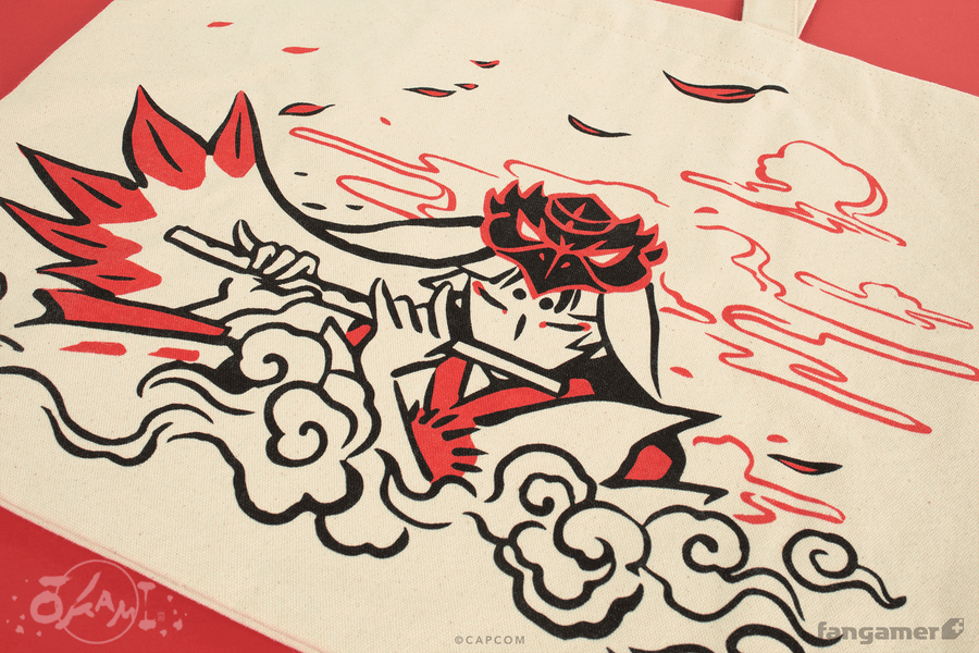 Okami Tote Bag - Okami