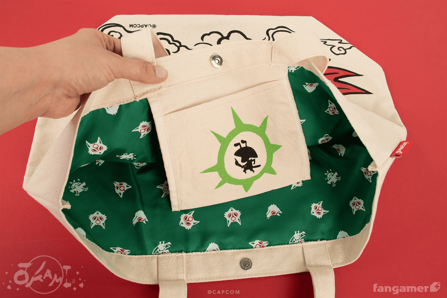 Okami Tote Bag - Okami
