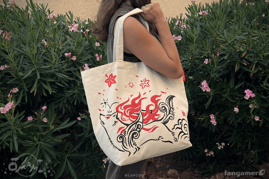 Okami Tote Bag - Okami