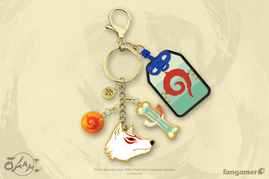 Traveler's Charm - Okami