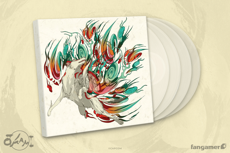 Okami Vinyl Soundtrack - Okami