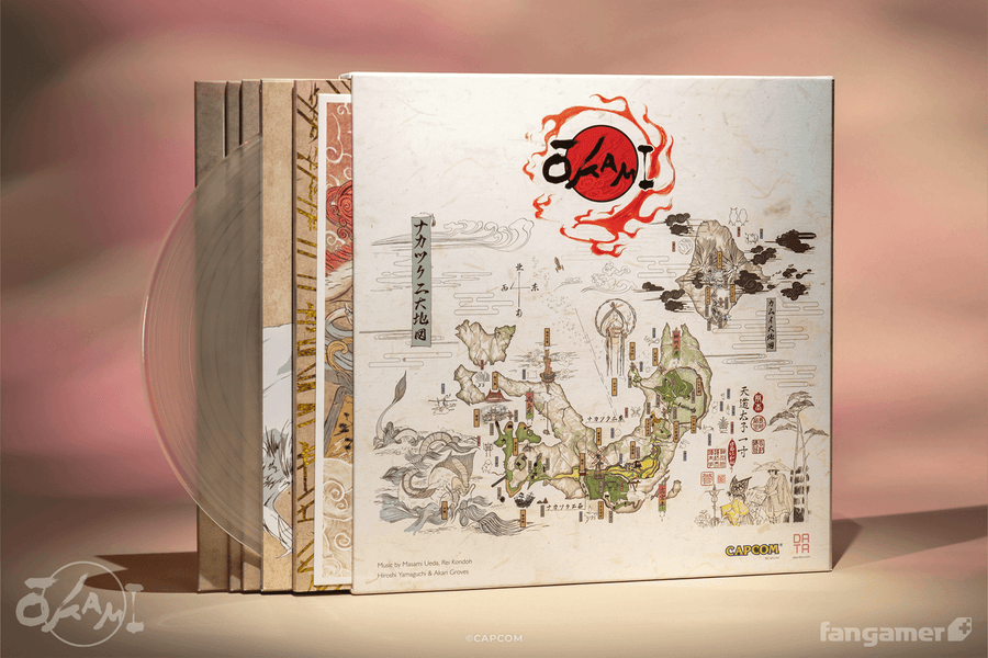 Okami Vinyl Soundtrack - Okami