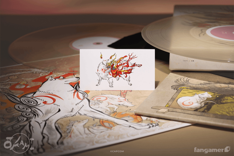 Okami Vinyl Soundtrack - Okami