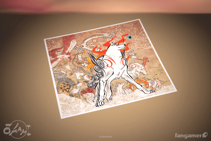 Okami Vinyl Soundtrack - Okami