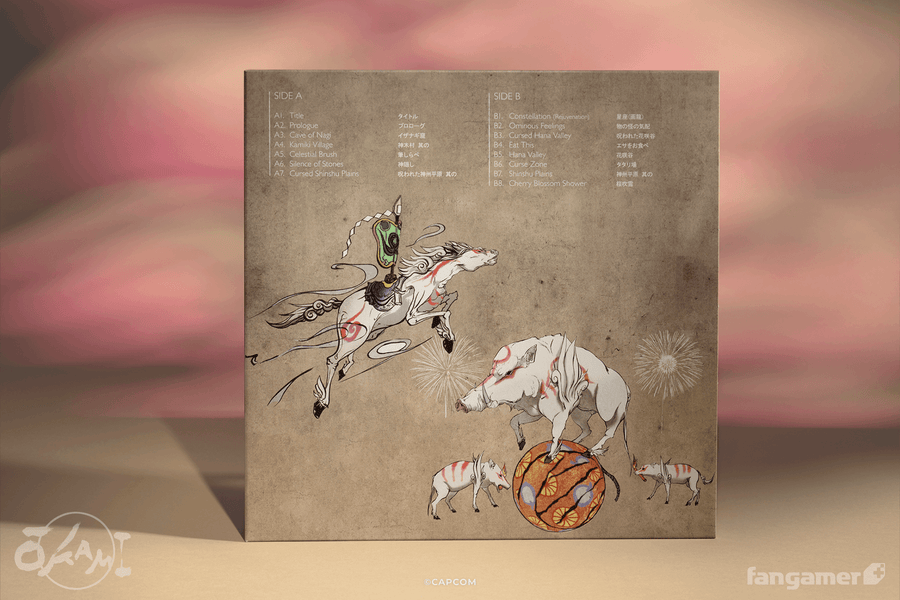 Okami Vinyl Soundtrack - Okami