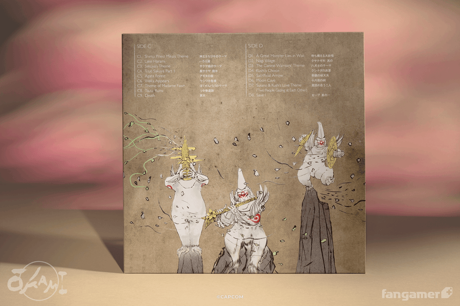 Okami Vinyl Soundtrack - Okami