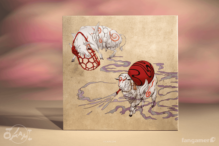 Okami Vinyl Soundtrack - Okami