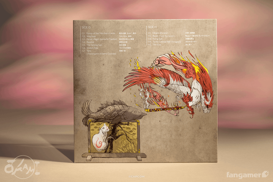 Okami Vinyl Soundtrack - Okami
