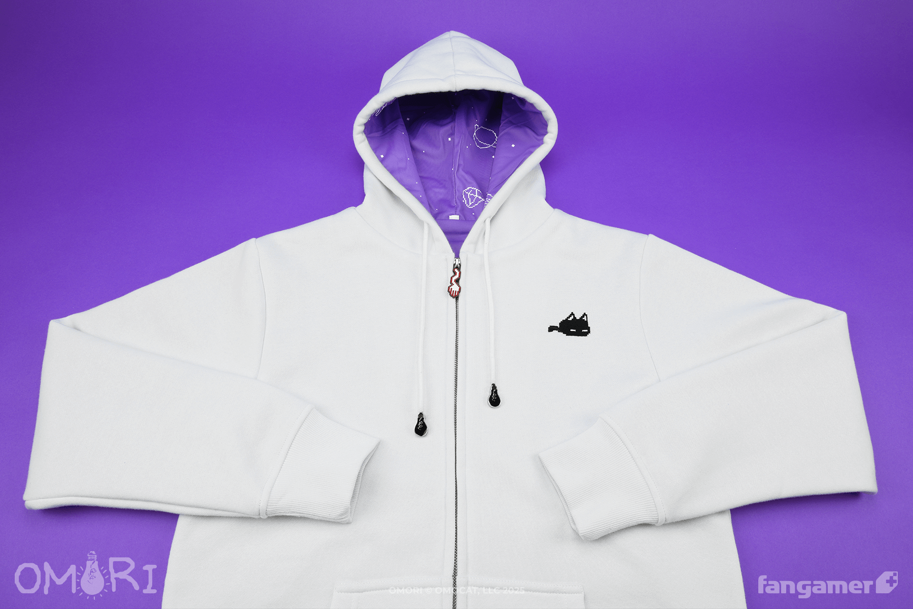 semanticDesign kmrii hommage hoodie パーカー OMORI - 143 Hoodie - Fangamer Europe