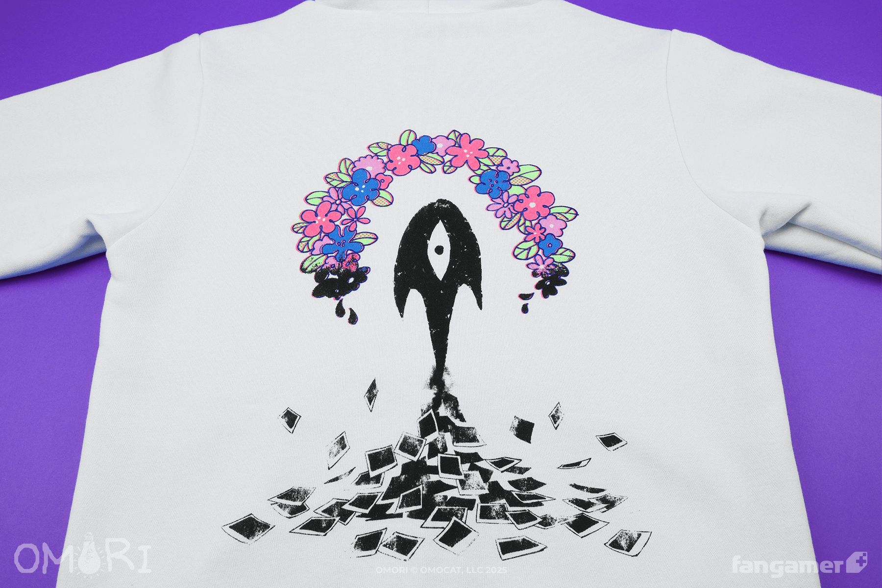 OMORI - 143 Hoodie - Fangamer Europe