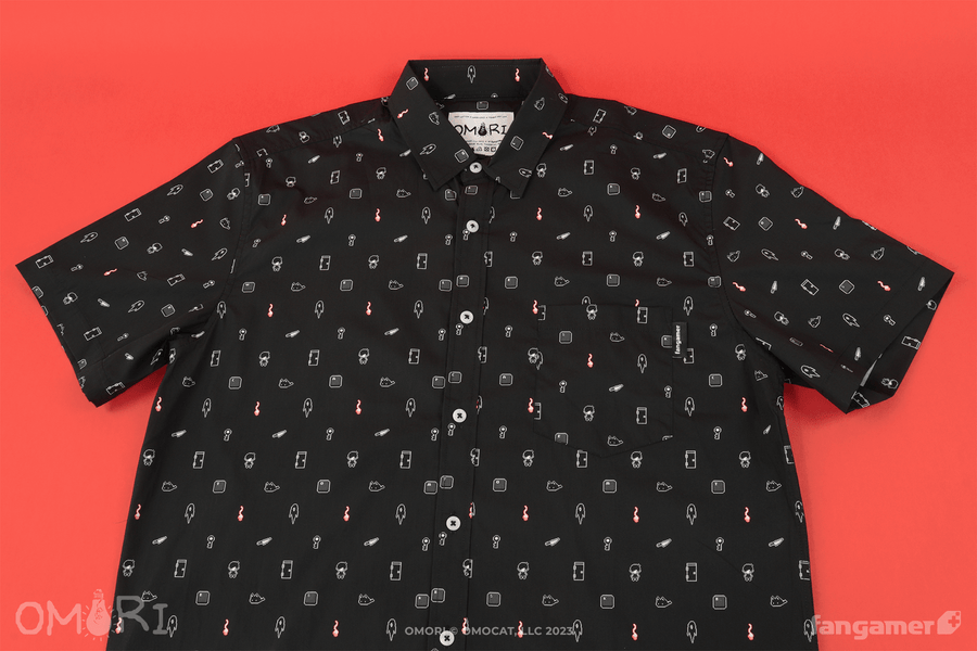 BLACK SPACE Button Up Shirt - OMORI