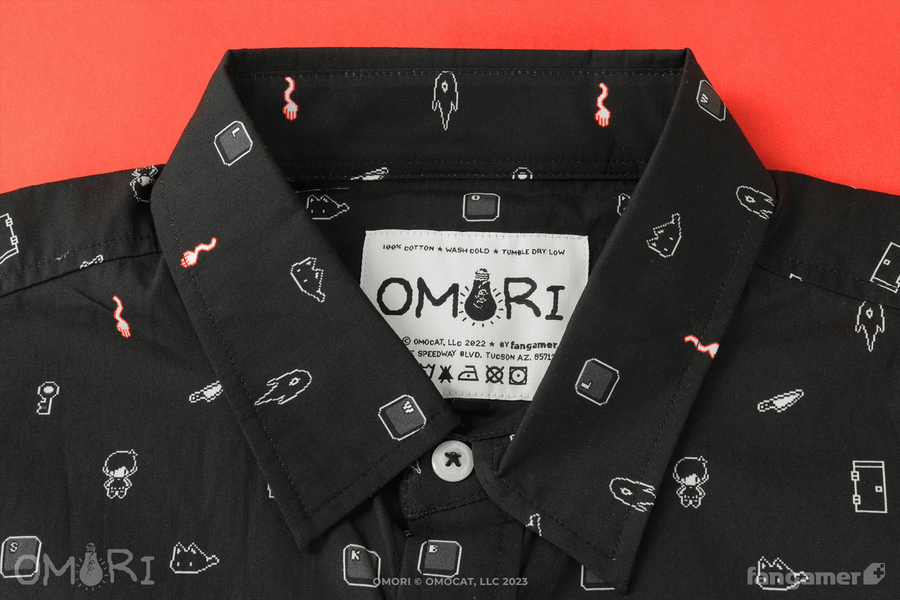 BLACK SPACE Button Up Shirt - OMORI