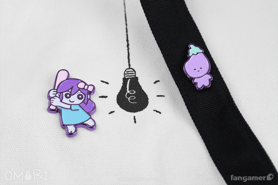 OMORI Character Pin Sets