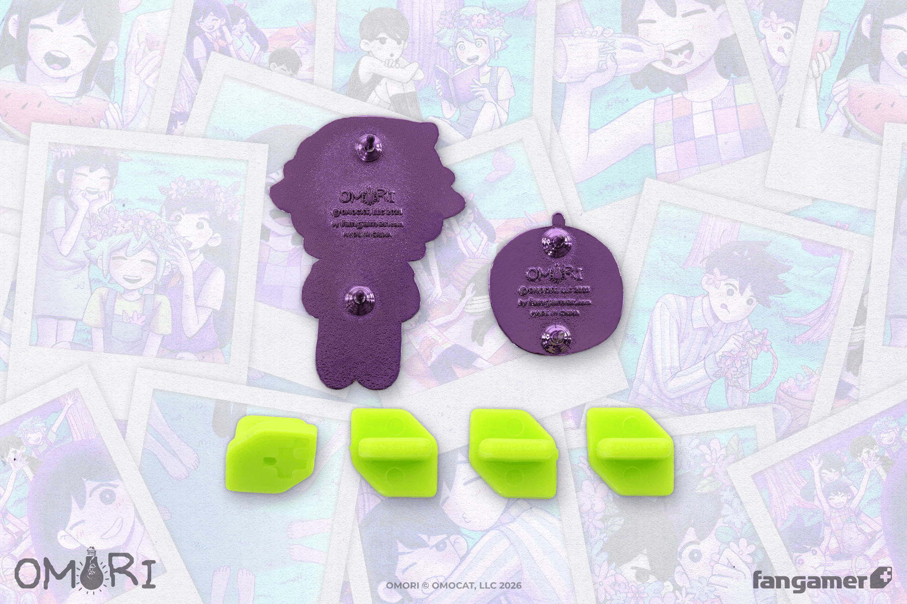 OMORI - BASIL Pin - Fangamer Europe