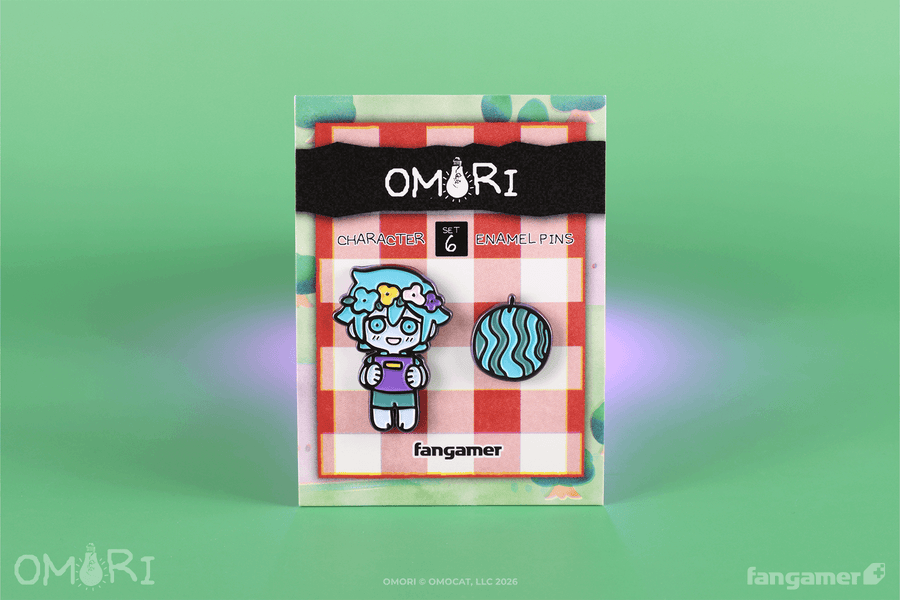 BASIL Pin - OMORI