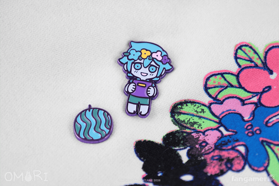 BASIL Pin - OMORI