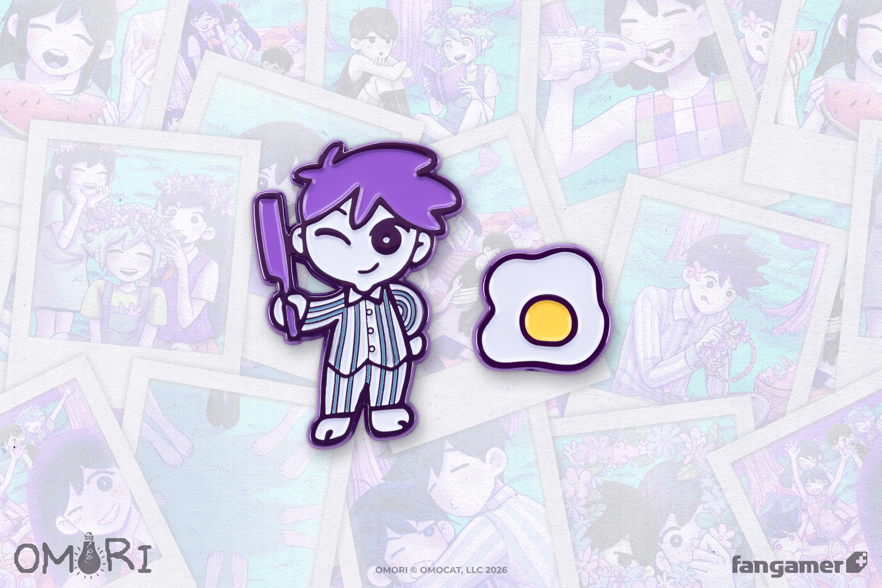OMORI - HERO Pin - Fangamer Europe
