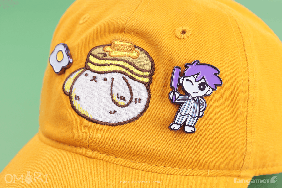 OMORI Character Pin Sets