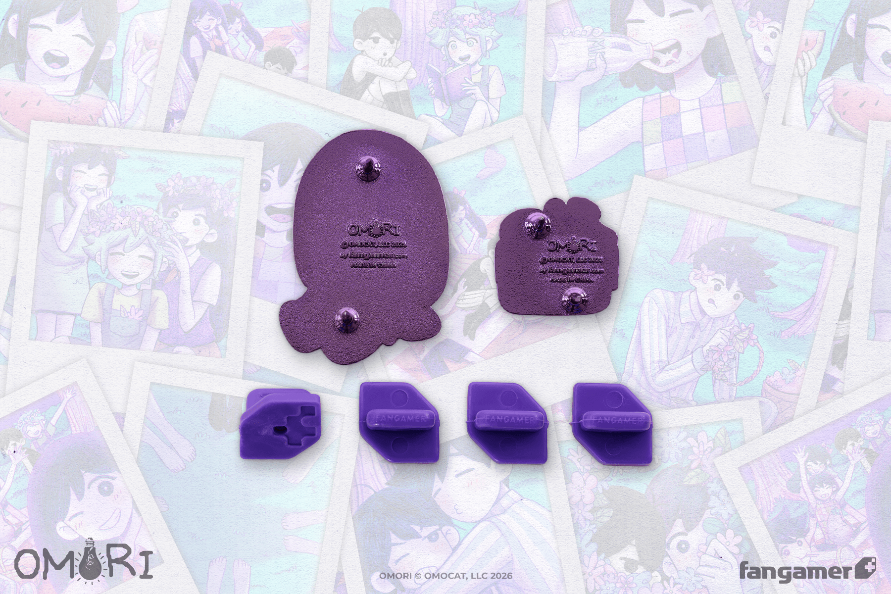 OMORI - MARI Pin - Fangamer Europe