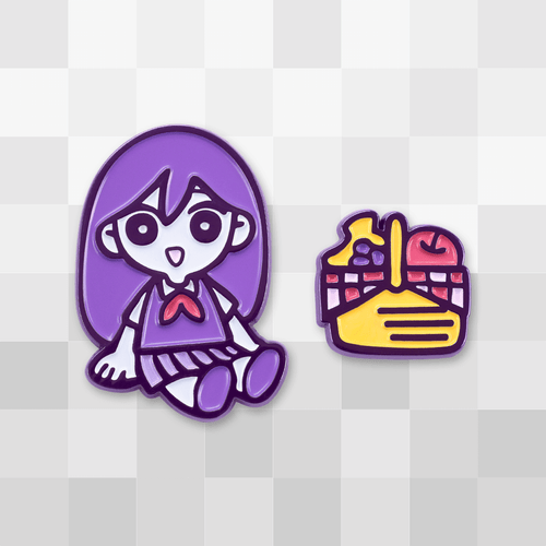 OMORI - MARI Pin - Fangamer Europe