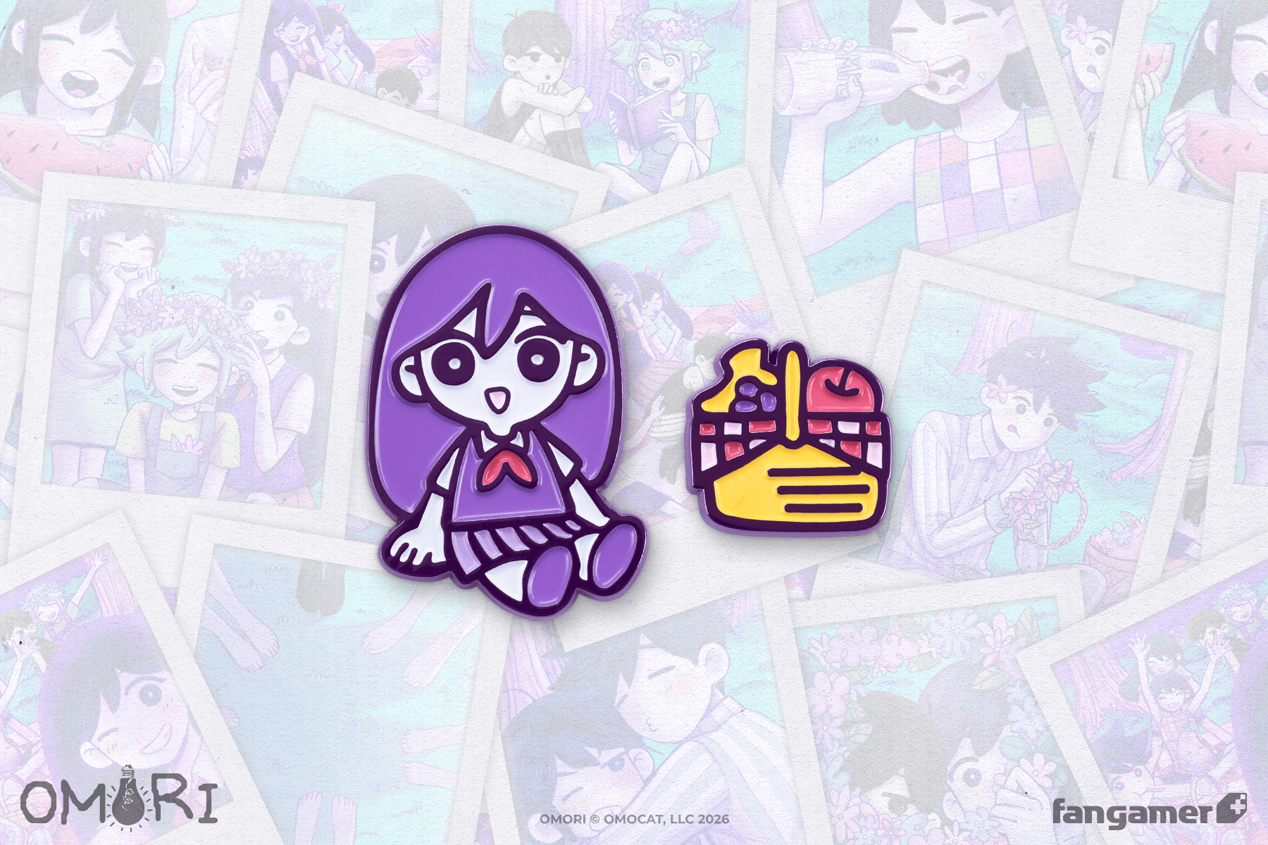 OMORI - MARI Pin - Fangamer Europe
