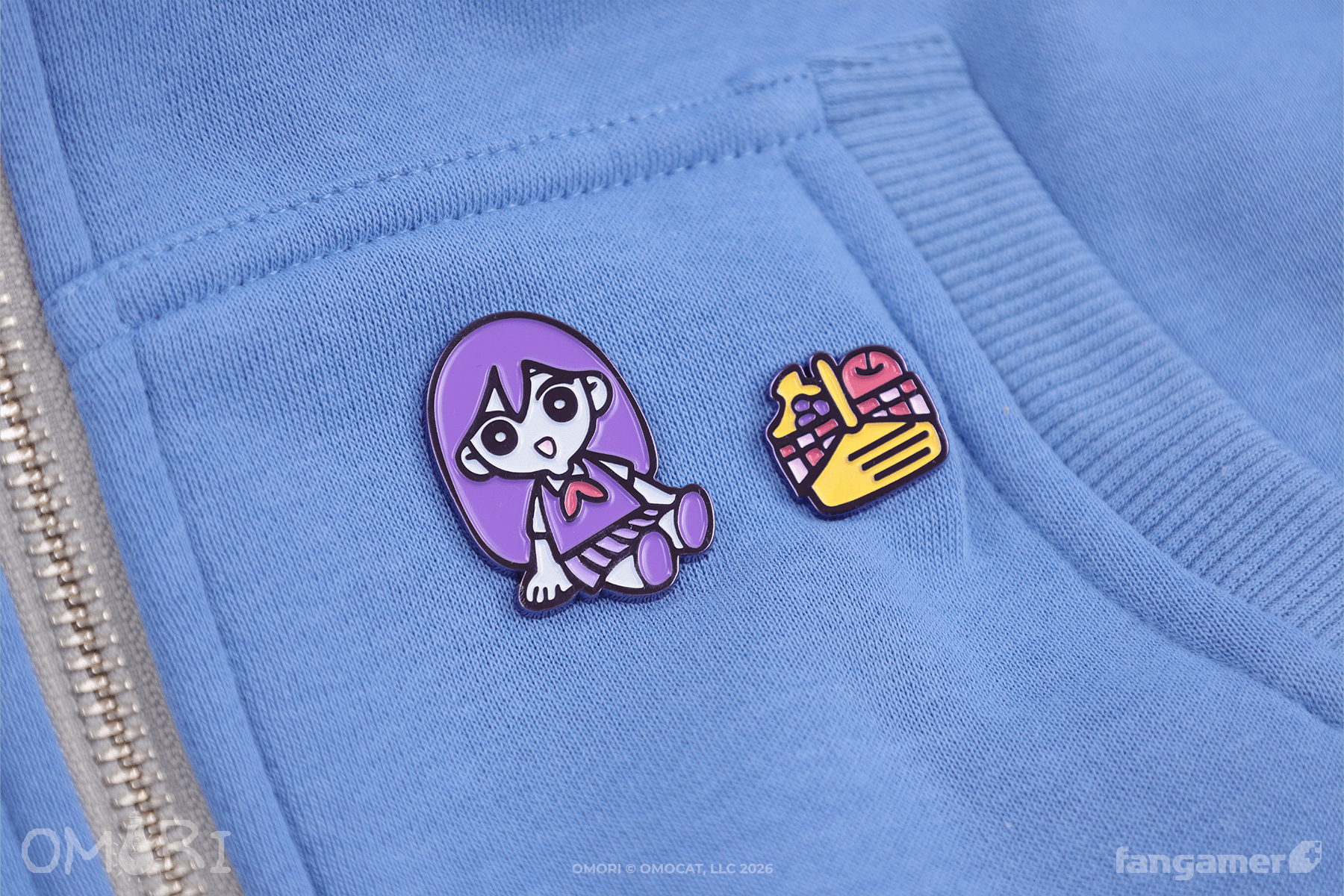OMORI Character Pin Sets - Fangamer Europe
