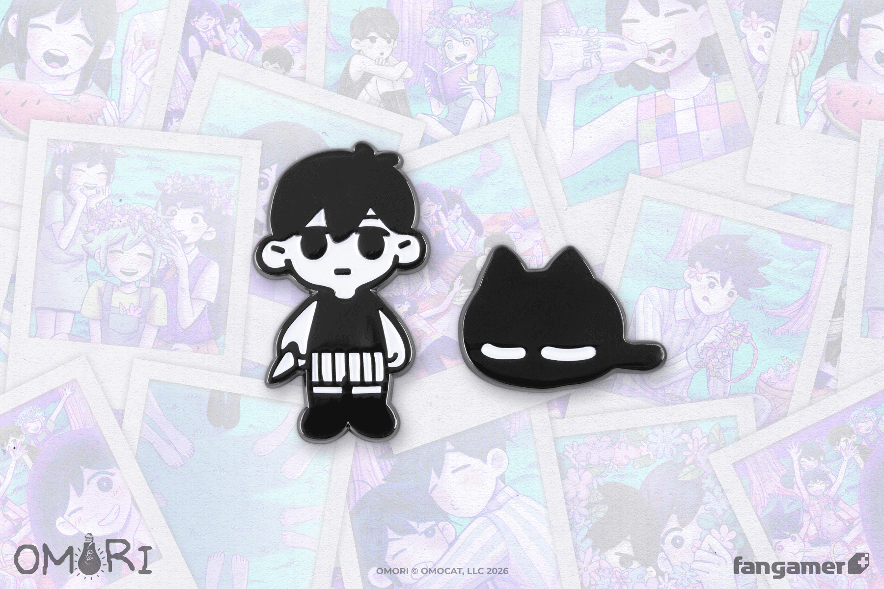 OMORI - OMORI Pin - Fangamer Europe