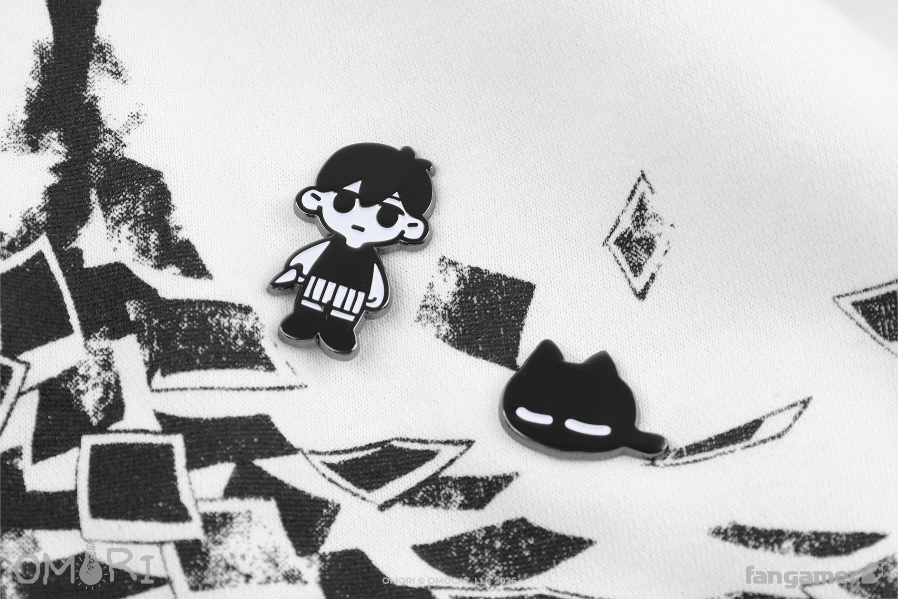 OMORI Character Pin Sets - Fangamer Europe
