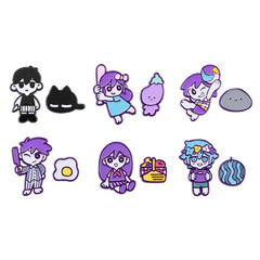 OMORI Character Pin Sets