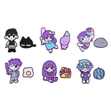 OMORI Character Pin Sets