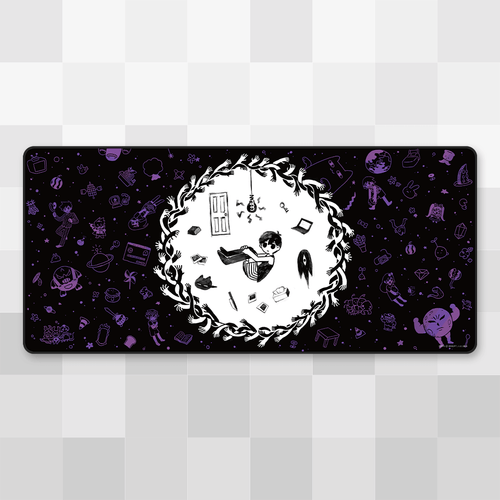 OMORI - Headspace Desk Mat - Fangamer Europe