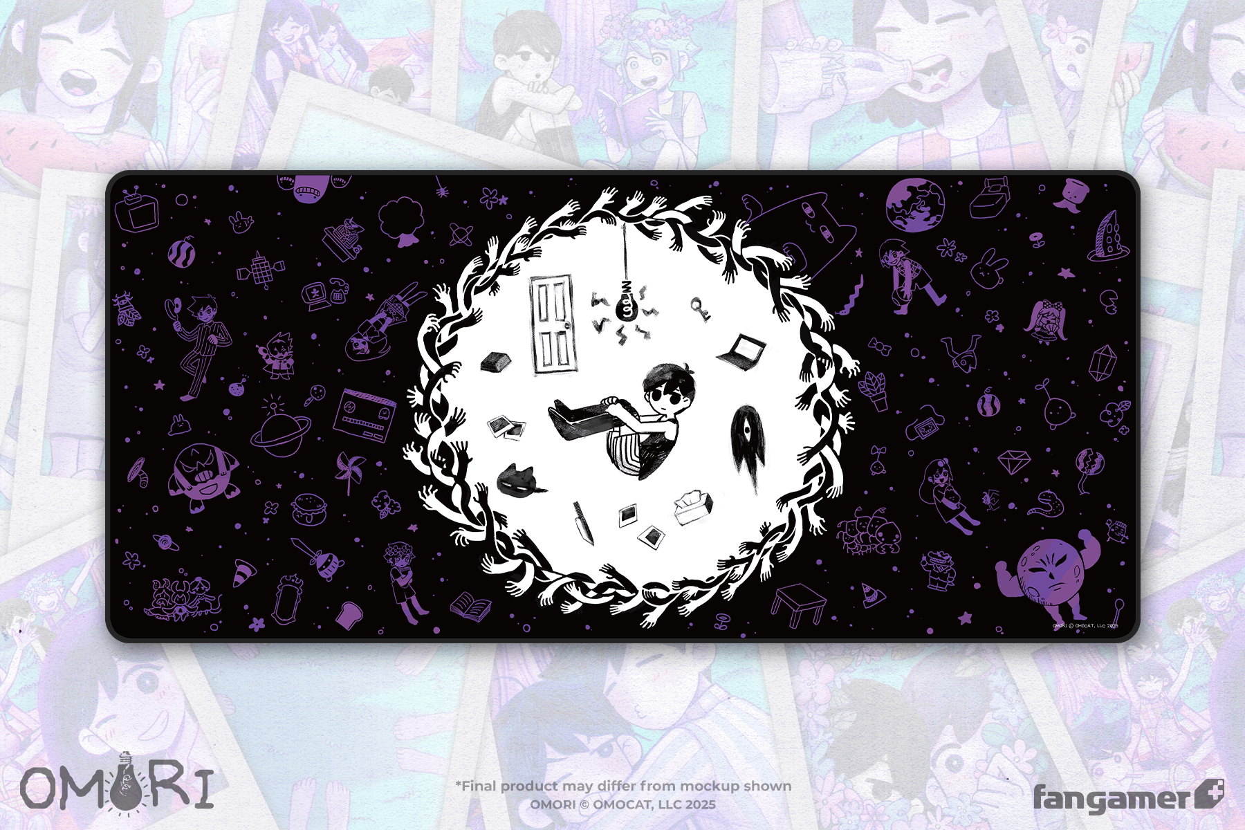 OMORI - Headspace Desk Mat - Fangamer Europe OMORI - Headspace Desk Mat - Fangamer Europe