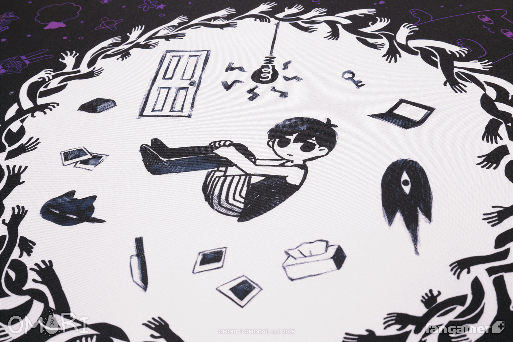 OMORI - Headspace Desk Mat - Fangamer Europe