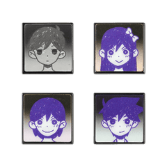 Lenticular Emotions Pin Combo