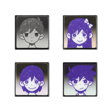 Lenticular Emotions Pin Combo