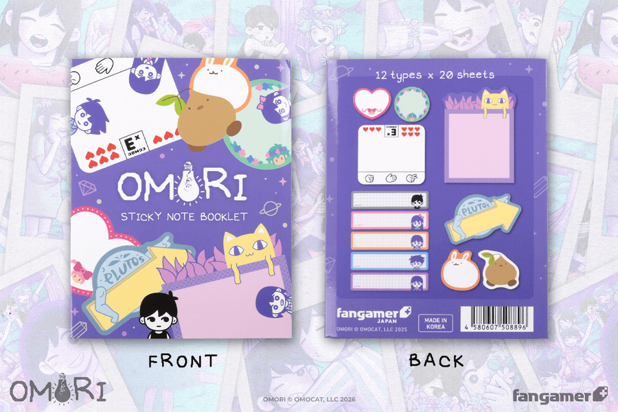 OMORI Sticky Note Booklet - OMORI