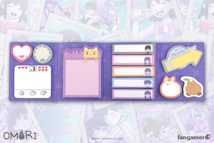OMORI Sticky Note Booklet - OMORI