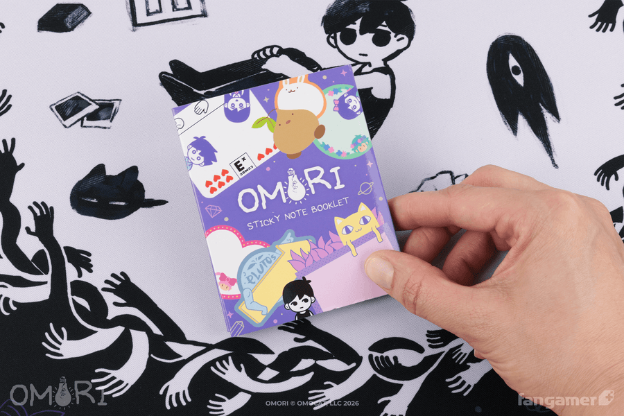 OMORI Sticky Note Booklet - OMORI