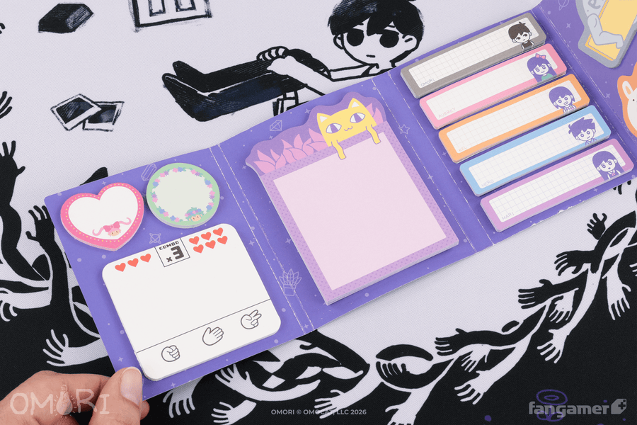 OMORI Sticky Note Booklet - OMORI