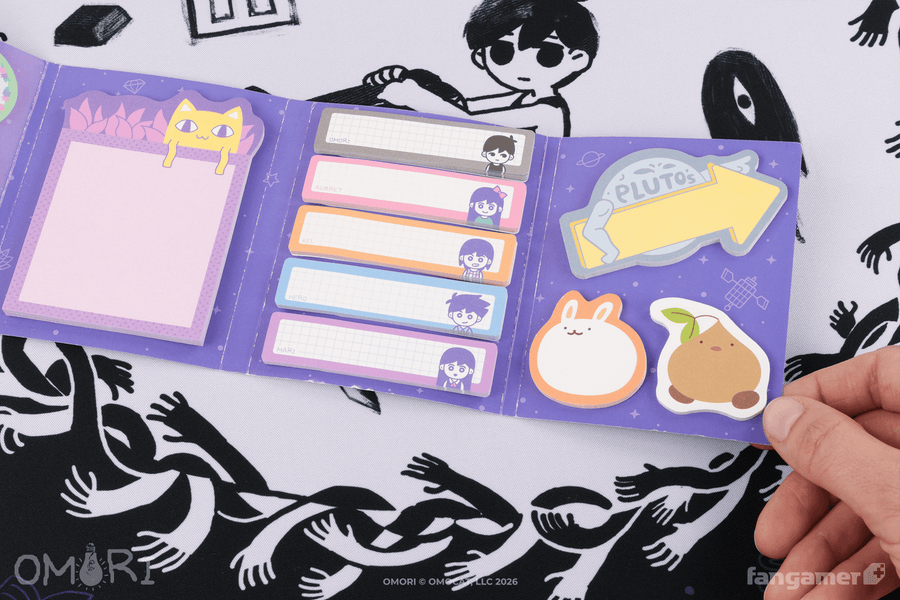 OMORI Sticky Note Booklet - OMORI