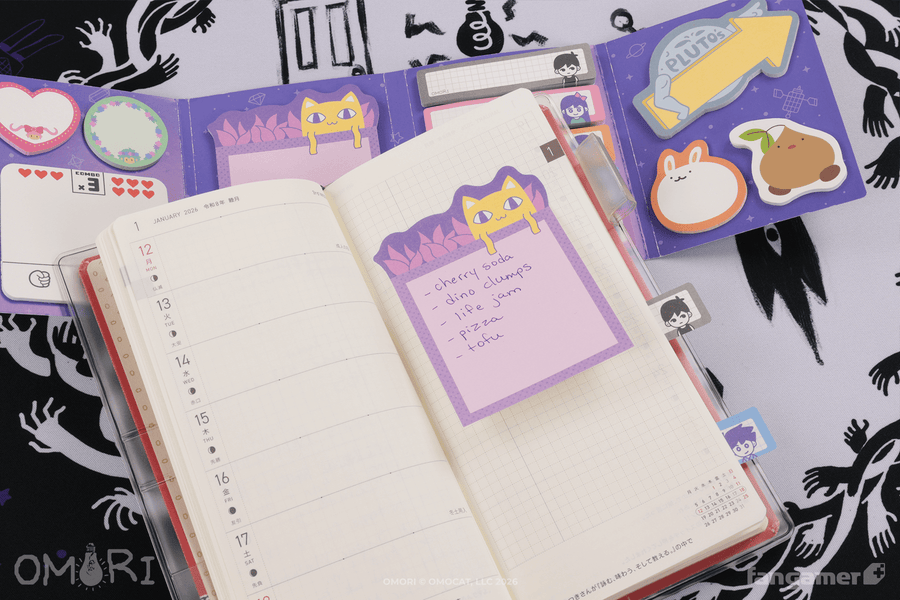 OMORI Sticky Note Booklet - OMORI