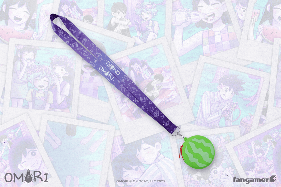 Watermelon Pouch and Lanyard - OMORI