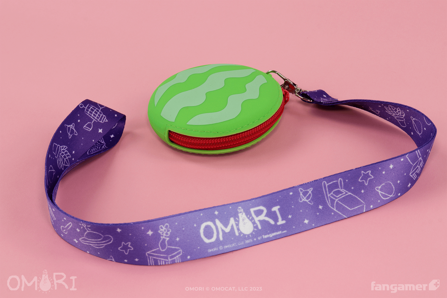 OMORI & FRIENDS　ストラップ OMORI & Friends Acrylic Keychains – OMOCAT